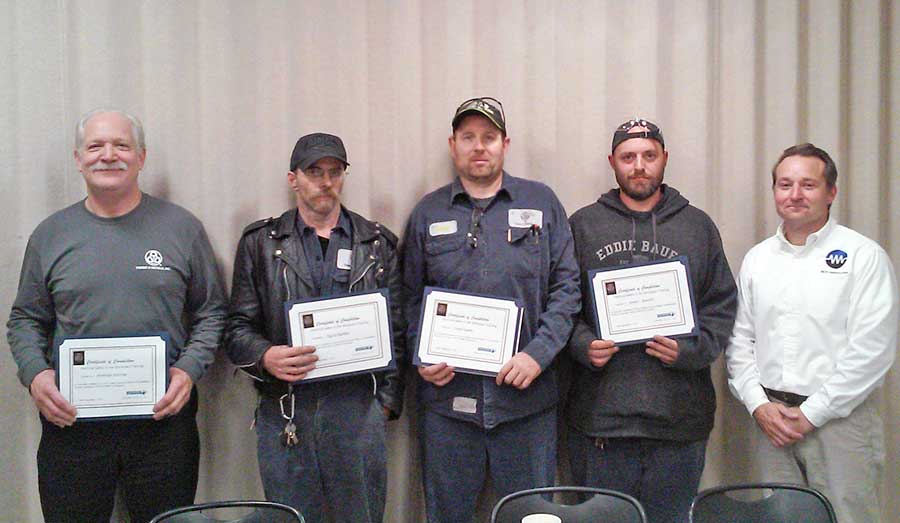 Three D Metals in Valley City, Ohio completes BCH Electrical Safety Consulting's NFPA 70e® Safety Training class.